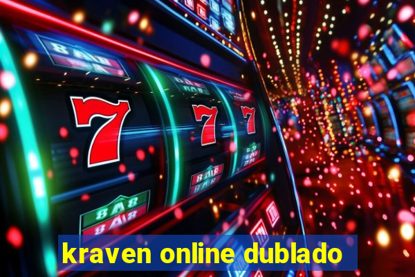 kraven online dublado